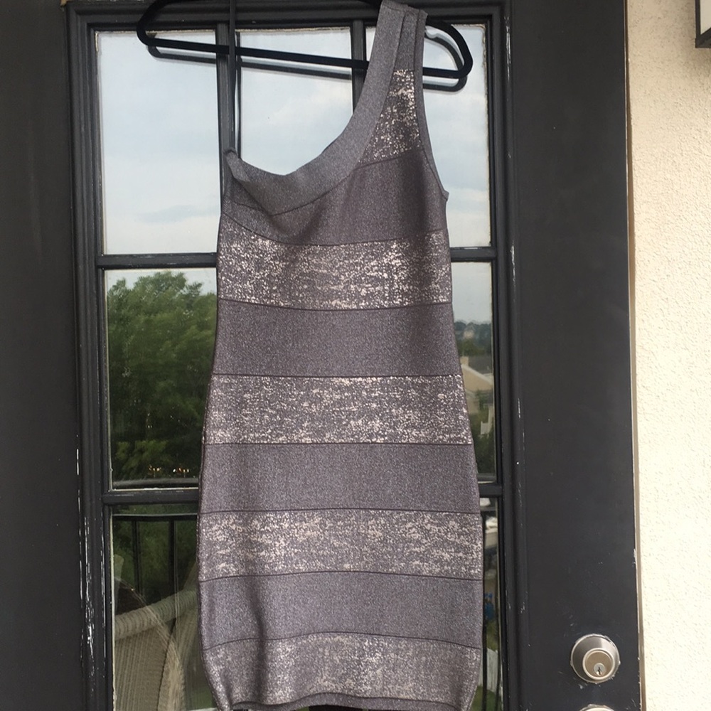 Silver Bebe Dress